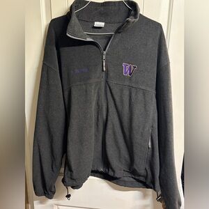 Columbia University of Washington Fleece Jacket